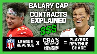 How the NFL Salary Cap amp Contracts Work  NFL Explained [upl. by Aramal]