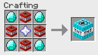 7 New Ways to Craft TNT In Minecraft [upl. by Manoff]