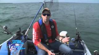 Fishing Lake Simcoe  Episode 3 Tips on Downrigging [upl. by Levins]