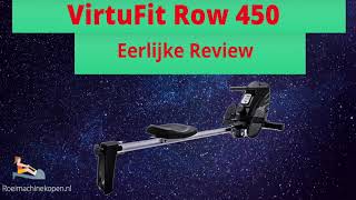 VirtuFit Row 450  Review amp Ervaringen [upl. by Aiksa]