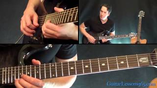 Hells Bells Guitar Lesson Pt2  ACDC  Solo [upl. by Obara]