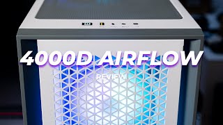 Gabinete Corsair 4000D Airflow análisis [upl. by Andreana]