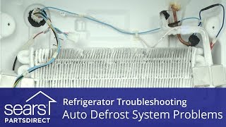 How to Troubleshoot Defrost System Problems in Refrigerators [upl. by Yssim]