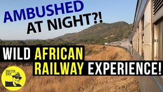 THREE NIGHTS ABOARD AFRICAS WILD TAZARA RAILWAY Zambia to Tanzania quotFirst Classquot train review [upl. by Anyel645]