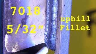 Stick Welding Techniques 7018 532quot [upl. by Iover]