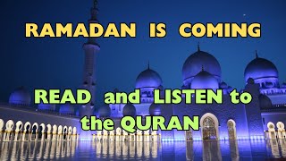 RAMADAN 2025 read and Listen to QURAN [upl. by Llertnad]