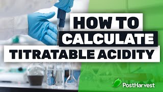 How To Calculate TITRATABLE ACIDITY  Food Analysis [upl. by Huttan195]