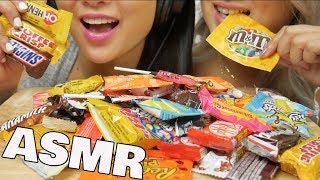 ASMR Chocolate SISTERS EATING SOUNDS  SASASMR [upl. by Atram]