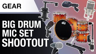 Huge Drum Mic Set Shootout  Drum Recording  Thomann [upl. by Asaeret]