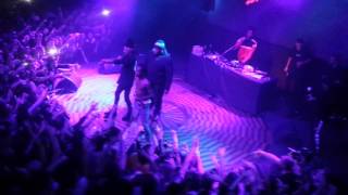 Rae Sremmurd  Come Get Her Lucerna Music Bar Praha [upl. by Nevyar]