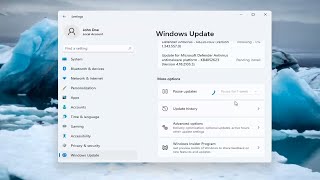 Desactivar las ACTUALIZACIONES AUTOMATICAS Windows 11 Solución [upl. by Chura]