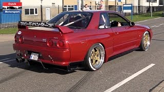 Nissan Skyline Compilation 2019  BRUTAL Sounds [upl. by Zollie]