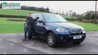 BMW X5 SUV 20072013 review  CarBuyer [upl. by Labanna]