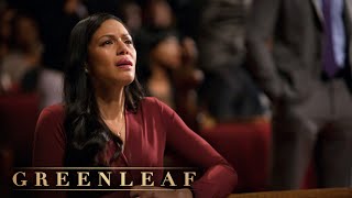 Grace Greenleaf Goes to Church And…  Greenleaf  Oprah Winfrey Network [upl. by Urian]