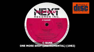 CBANK  ONE MORE SHOT INSTRUMENTAL 1982 [upl. by Acilgna84]