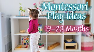 50 WAYS YOUR TODDLER PLAYS MONTESSORI ACTIVITIES FOR TODDLERS 1920 MONTHS OLD Montessori At Home [upl. by Cioban]