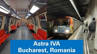 Bucharest Metro Astra IVA Compilation [upl. by Woodhead]