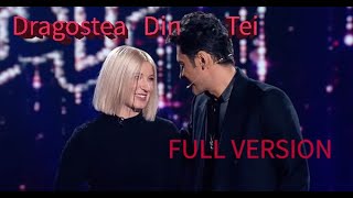 Dan Balan amp Kateryna Biehu  Dragostea Din TeiFull versionVocea Ucrainei [upl. by Ymereg933]