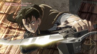 【YOSHIKI feat HYDE】Red Swan Anime MV【進撃の巨人】【Attack on Titan】 [upl. by Queridas]