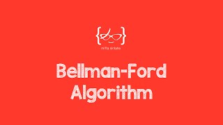 BellmanFord Algorithm with Example [upl. by Navak]