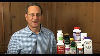 How to Choose and Use CoQ10 and Ubiquinol  Tips from Dr Tod Cooperman at ConsumerLabcom [upl. by Kannav]