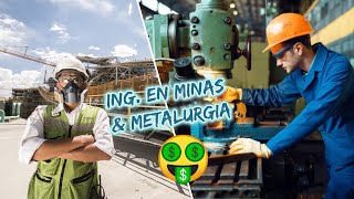 7 Razones Para ESTUDIAR Ingeniería En Minas y Metalurgia 🚀😎 [upl. by Hanas]