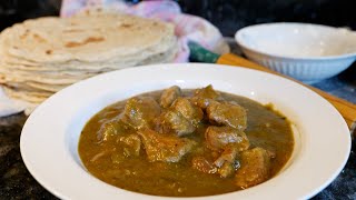 How to make The BEST Mexican Chile Verde Pork Stew  Views on the road [upl. by Phedra]