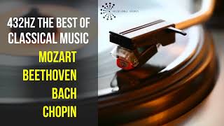 Best Classical Music 432Hz 》Mozart • Beethoven • Bach • Chopin 》Piano Violin amp Orchestral [upl. by Akaya]