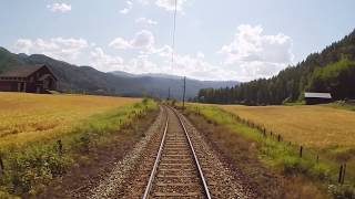 Bergen Railway  Breathtaking train journey through Norway  NSB [upl. by Chaudoin]