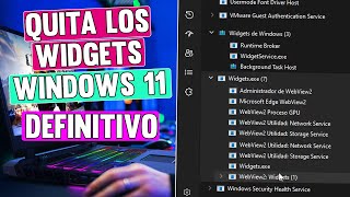 Cómo desactivar los Widgets En Windows 11 [upl. by Ielarol]