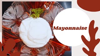 Mayonnaiseeasy and tasty mayonnaiseMayonnaise malayalam homemade recipe [upl. by Angy]