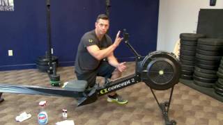 Concept2 Rower Maintenance [upl. by Ahsihat]