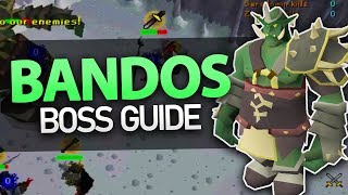 Bandos Bossing Guide Best Setups amp Team Strategy [upl. by Ylrbmik]