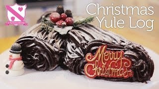 Christmas  Mary Berrys Yule Log Recipe [upl. by Ynnad238]