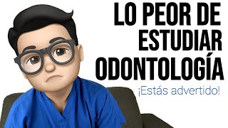 ¡LO PEOR 💩 DE ESTUDIAR ODONTOLOGÍA Terapia de Choque 😍 [upl. by Aihsik]