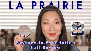 LA PRAIRIE  EssenceInFoundation Full Review [upl. by Nolitta]