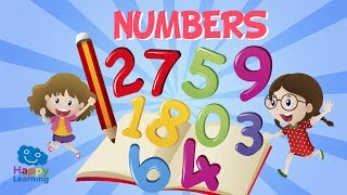 Numbers  Canciones para Aprender Inglés [upl. by Nart193]