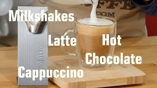 How to use a Aerolatte Milk Frother [upl. by Hamnet]