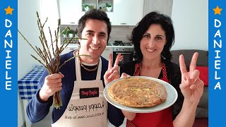 Frittata di asparagi selvatici  Ricetta [upl. by Alegnatal]