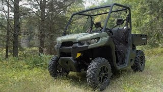 Full REVIEW 2017 CanAm Defender HD8 DPS [upl. by Nellda]