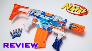 REVIEW Nerf Stryfe  BATTLECAMO EDITION [upl. by Curhan]