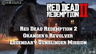 Red Dead Redemption 2  Grangers Revolver  How To Get It  Stranger Gunslinger Mission [upl. by Abehshtab]