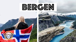 7 Things to do in BERGEN Norway  Go Local  Cal McKinley [upl. by Paloma]