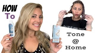 How To Tone  Home With Wella [upl. by Stu]