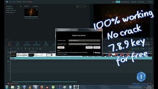 Registration key for wondershare filmora 789 for free 100 working no crack [upl. by Notlew]