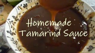 Tamarind Sauce Chutney [upl. by Olsen]