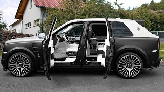 2020 RollsRoyce Cullinan Billionaire  Exclusive SUV from MANSORY in detail [upl. by Rowney]