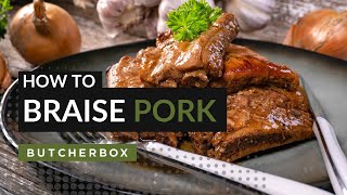 How to Braise Pork [upl. by Christan]