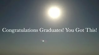 Graduation Song “Your New Beginningquot Julie Durden Lyric Video [upl. by Aiker736]