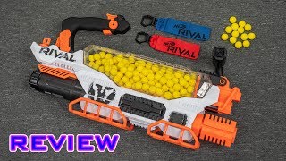 REVIEW Nerf Rival Prometheus  NEMESIS ON STEROIDS [upl. by Anawad47]